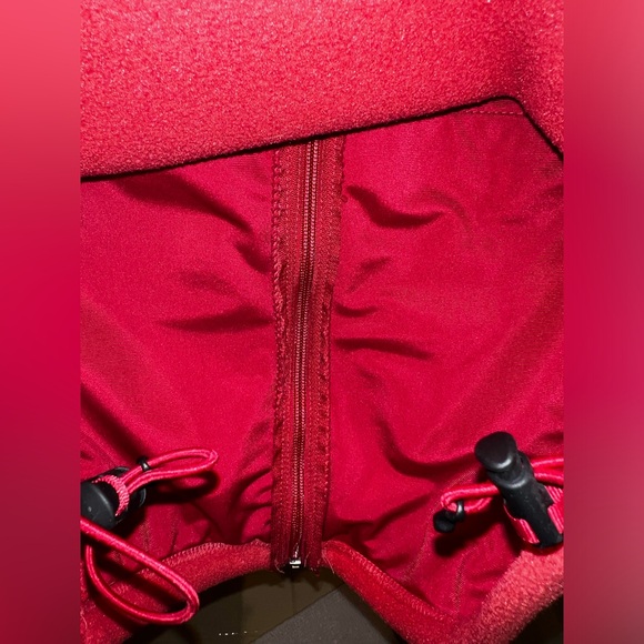 CLEARANCE EUC Cabela’s Women’s Medium Peach Color Fleece Jacket1 - Picture 4 of 8